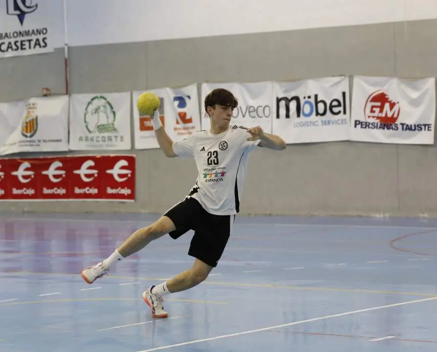 20260501 Zaragoza acoger&aacute; las pr&oacute;ximas semanas hasta cuatro sectores de Campeonato de Espa&ntilde;a de Balonmano