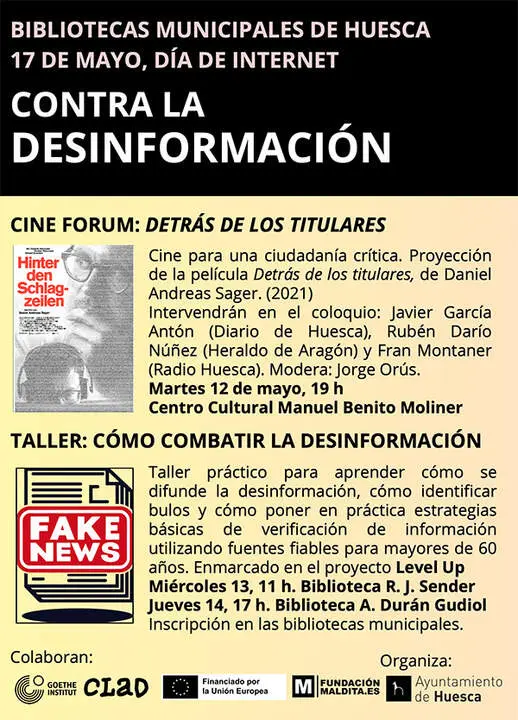 20260504 Huesca Contra la desinformaci&oacute;n