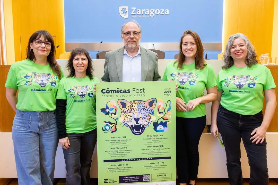 20260506 Zaragoza comicasfest