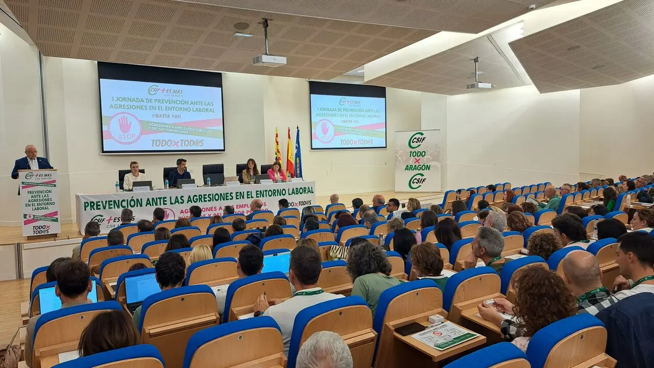 20260507 CSIF jornada agresiones 1