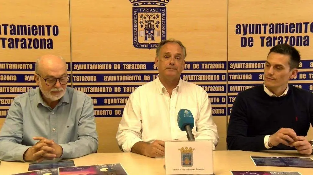 20260508 De izquierda a derecha  Miguel &Aacute;ngel Santacecilia, Tono Jaray, Pablo Escribano