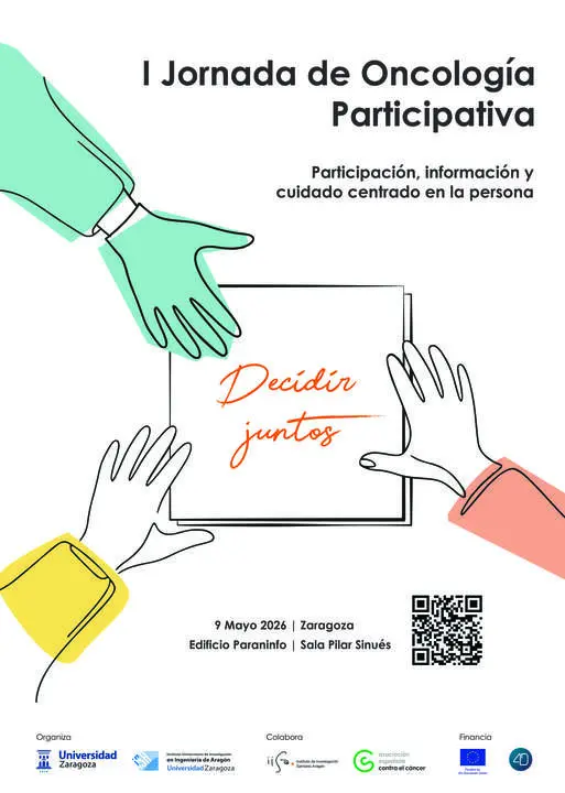 20260508 AECC Cartel Jornadas Pacientes Oncologia