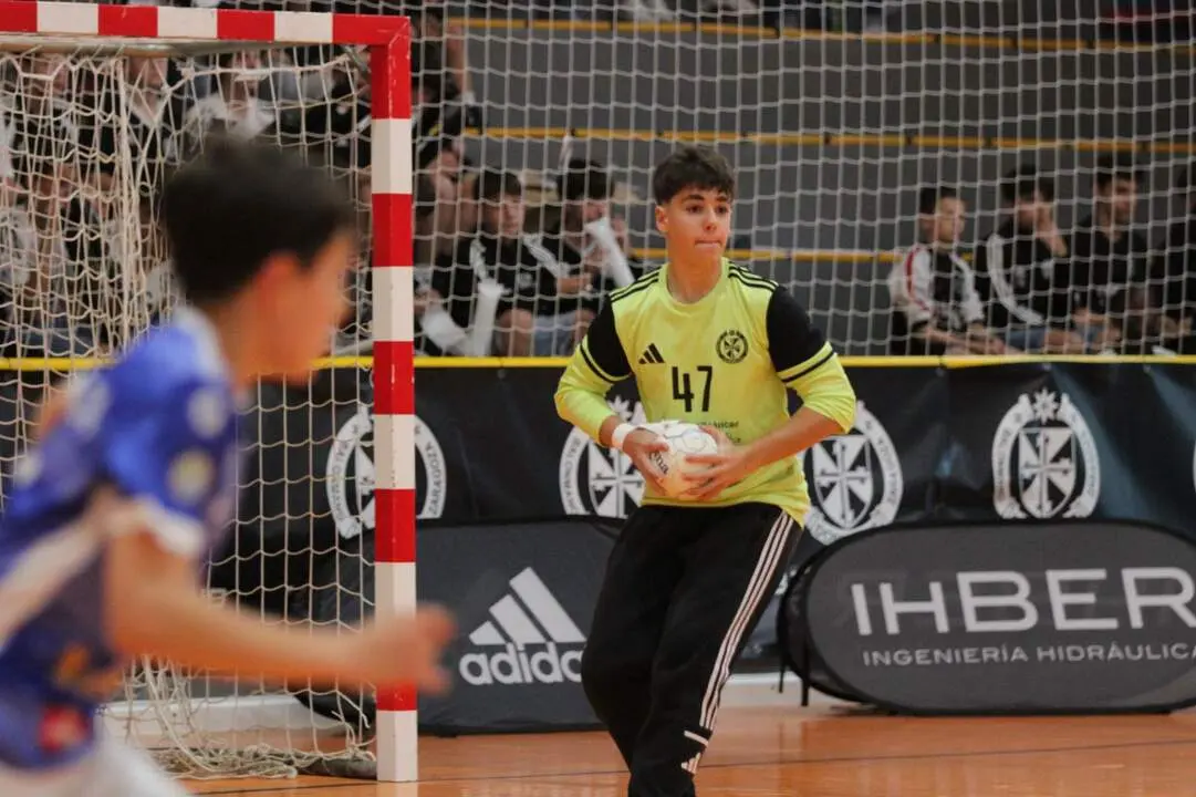 20260511 Balonmano Dominicos firma el doblete y mete a sus infantiles y juveniles en el Top 8 nacional