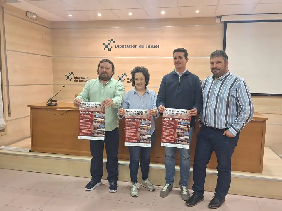 20260512 Teruel IV feria tractores antiguos Celadas