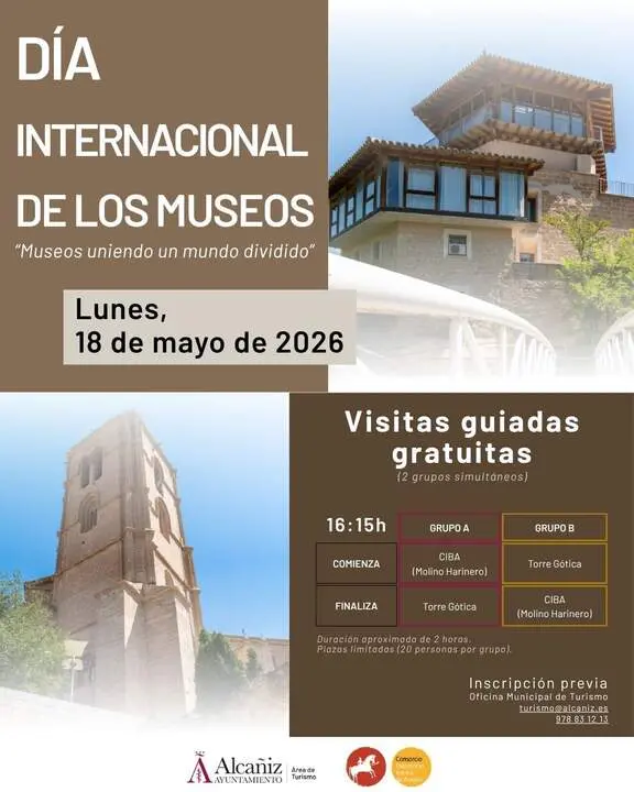 20260514 Alca&ntilde;iz D&iacute;a de los museos 2026