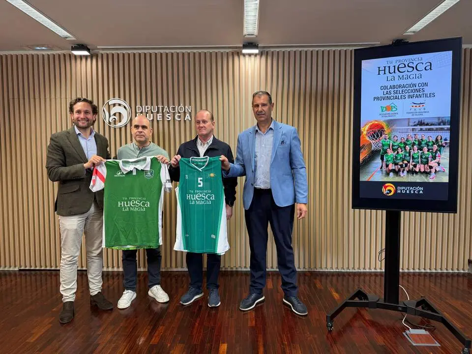 20260519 DPH Isaac Claver junto a David Lech&oacute;n, Carlos Lor&eacute;s y Sergio Serra