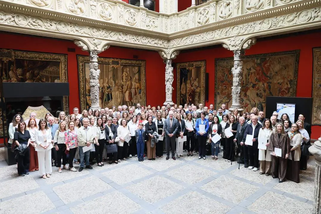 202601519 Entrega convenios sociales Ayuda a la infancia. Fundaci&oacute;n Ibercaja