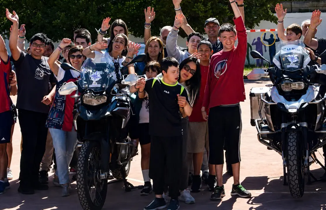 20260521 Teruel La concejal de Servicios Sociales respalda en Teruel la IX Ruta Solidaria &ldquo;En busca de la sonrisa perdida&rdquo; impulsada por KM Solidarity