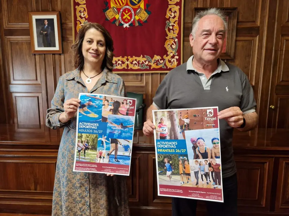 20260525 El Ayuntamiento oferta mas de 2.600 plazas en actividades deportivas municipales para la temporada 2026-27
