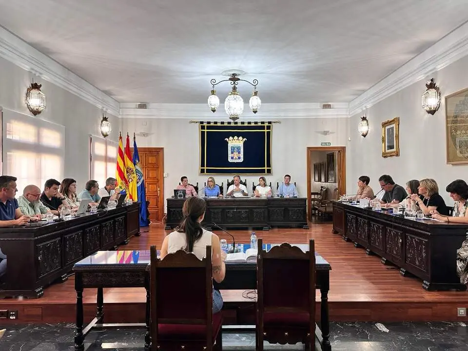 20260528 Tarazona Pleno ordinario 27 de mayo