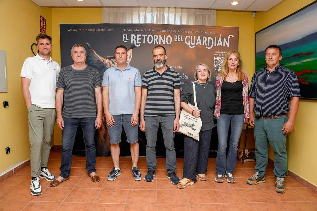 20260529  &lsquo;El Retorno del Guardi&aacute;n&rsquo; llega a Perdiguera para abrir el debate sobre el futuro del lince ib&eacute;rico en Monegros Sur