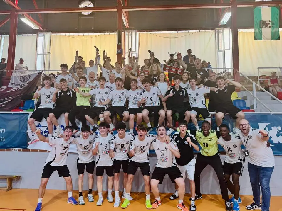 20260530 El cadete de Balonmano Dominicos tambi&eacute;n es uno de los cuatro mejores equipos de Espa&ntilde;a tras meterse en las semifinales del Campeonato de Espa&ntilde;a