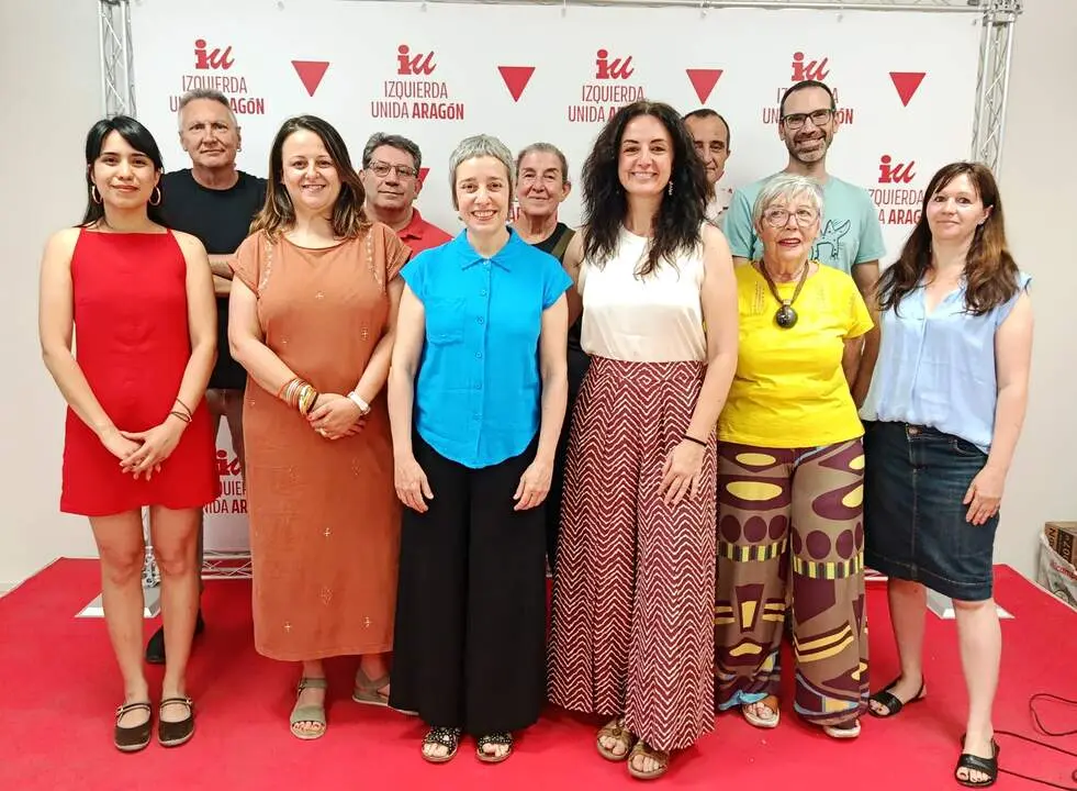 20269531 IU Nueva coordinadora Zaragoza