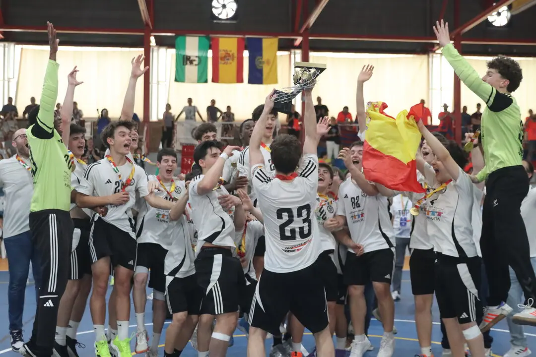 20260531 Dominicos Campeones de Espa&ntilde;a cadete