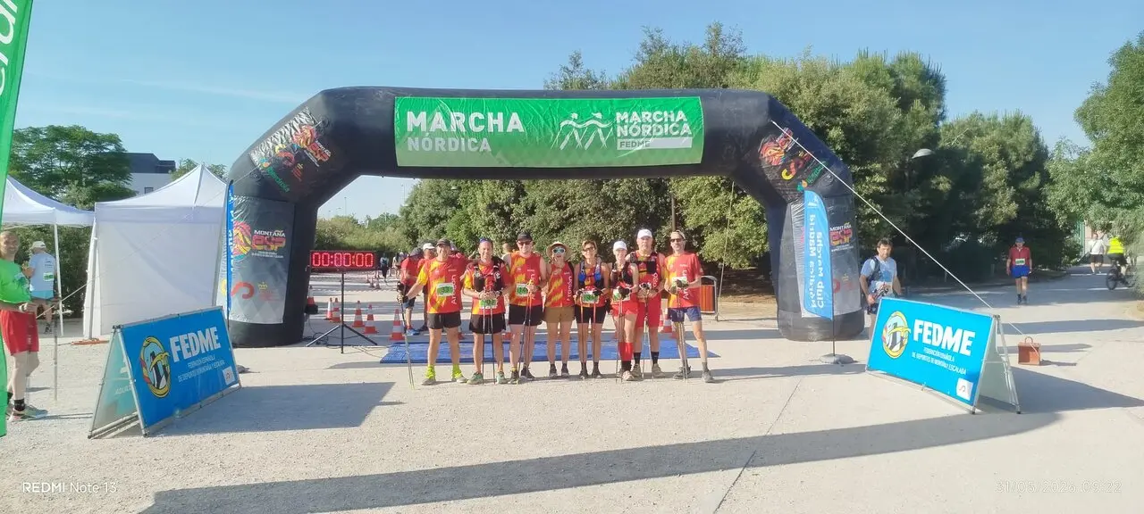 20260601 FAM Selecci&oacute;n Aragonesa de Marcha N&oacute;rdica