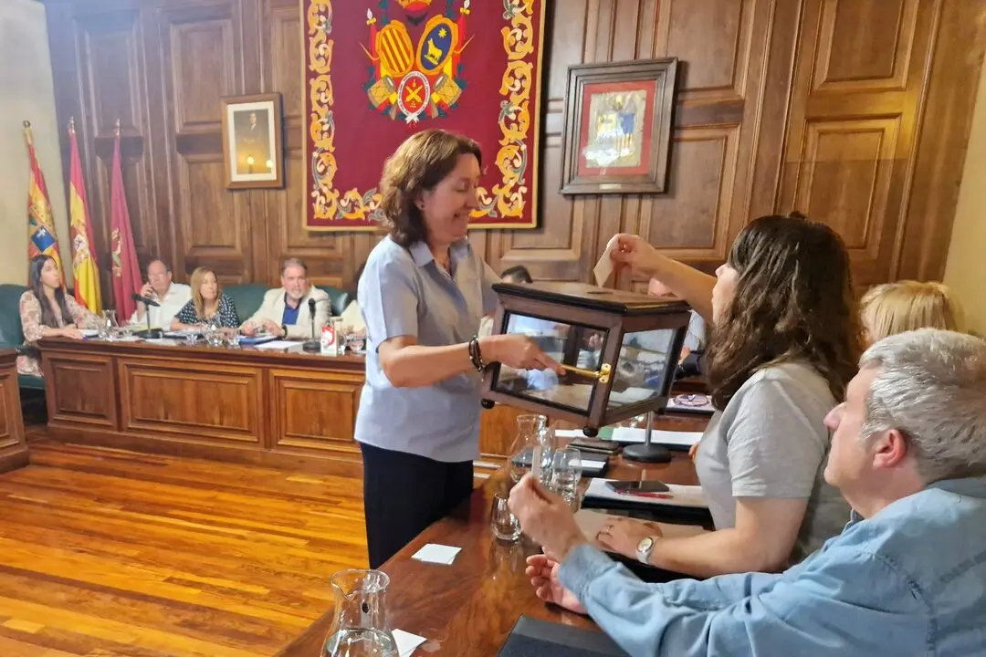 20260601 Teruel votaci&oacute;n medalla oro fundaci&oacute;n Ibercaja