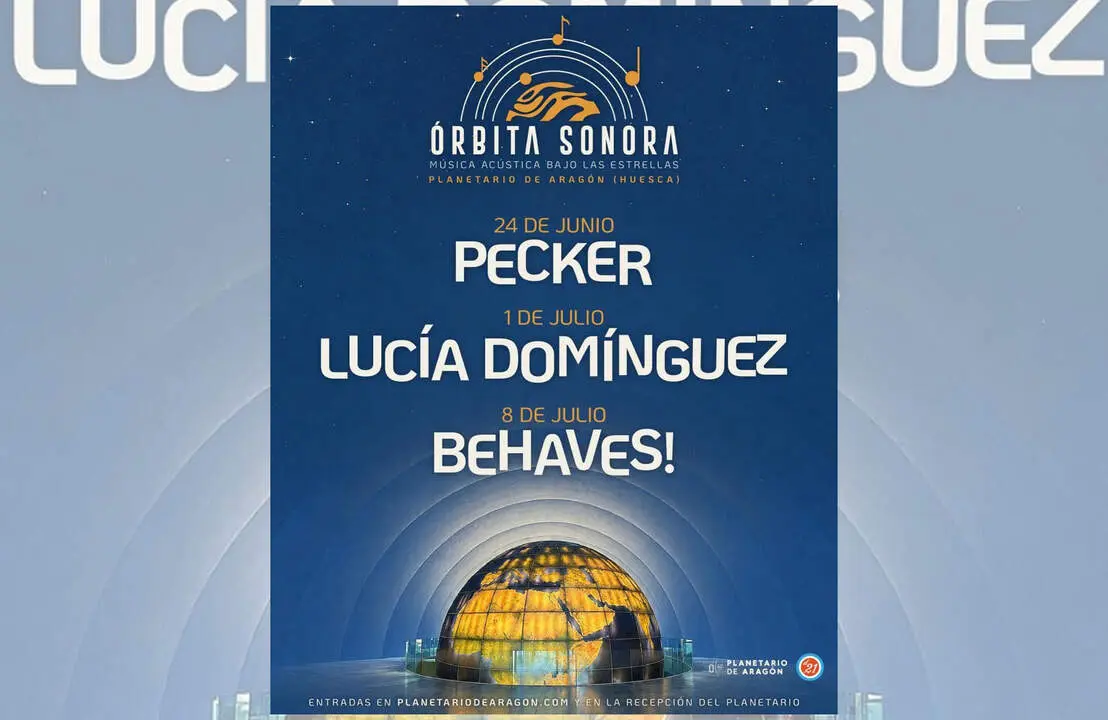 20260601 Planetario aragon Cartel conciertos 2