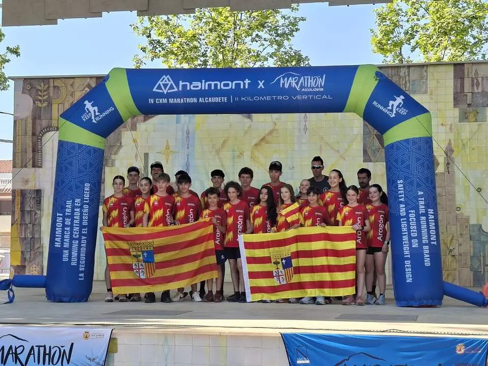 20260602 FAM Aragon Bronce selecciones campeonato espa&ntilde;a escolar