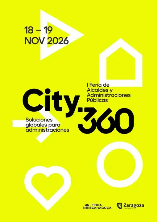 20260603 Cartel CITY.360_FERIADEZARAGOZA