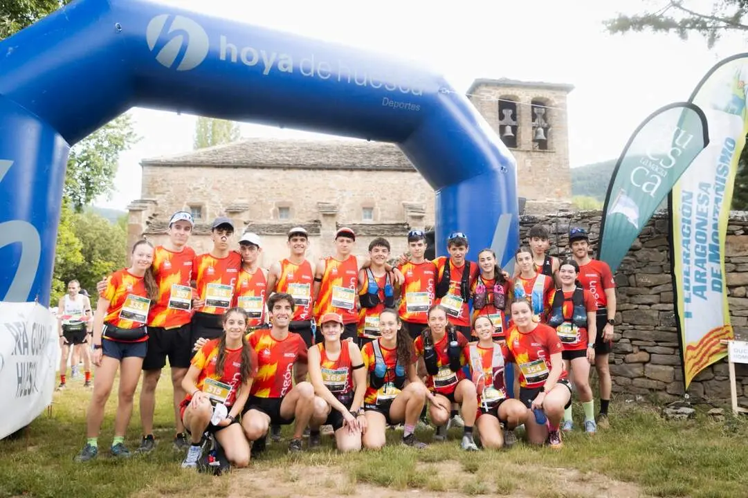 20260608 FAM Componentes del GTACAM en el trail de Guara. Foto, Romperlafoto