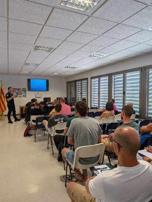 20260610 Huesca Curso de Especializaci&oacute;n para la Unidad de Motoristas