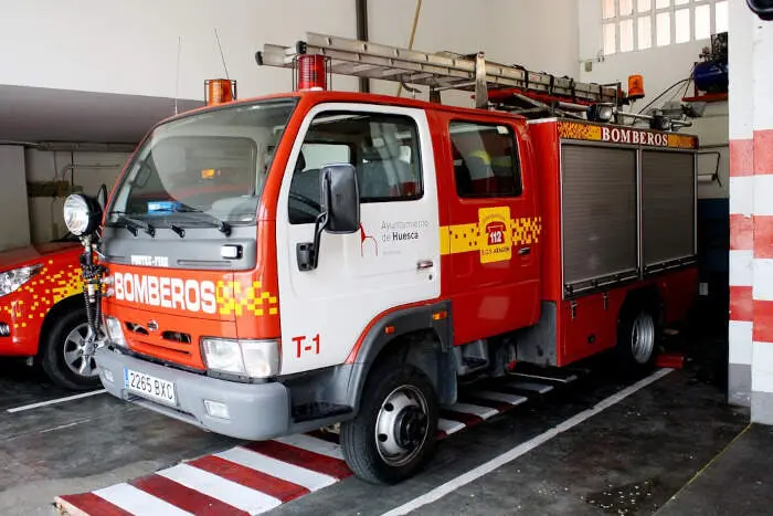 20260610 Huesca Cami&oacute;n de bomberos