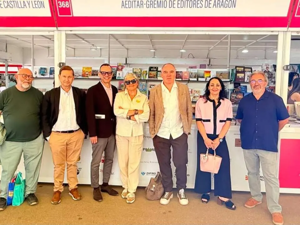 20260610 cultura aragon escritores aragon autores editores