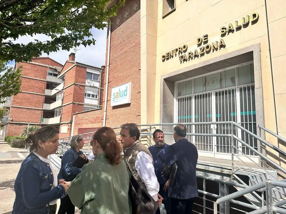 20260610 Visita al antiguo centro de salud Tarazona