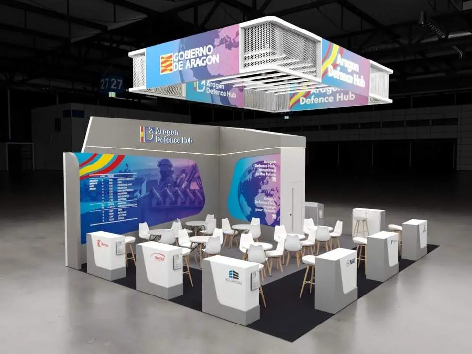 20260613 Aragon posicionamiento internacional defensa Eurosatory