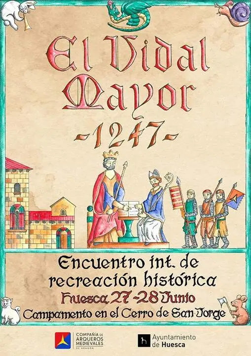 20260616 Huesca El vidal mayor cartel web