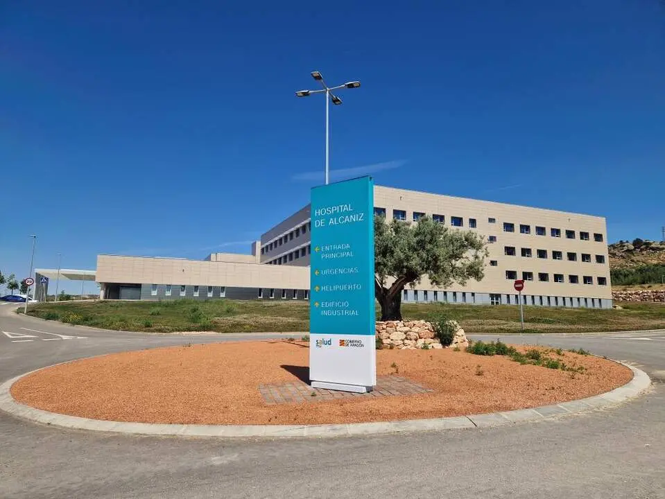 20260616 sanidad hospital Alca&ntilde;iz