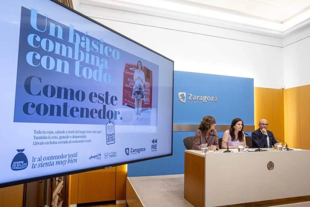 20260616 Zaragoza Atodo Trapo recogida ropa