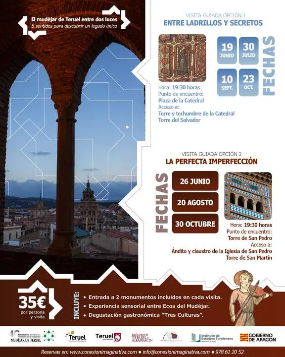 20260617 Teruel cartel visitas mud&eacute;jares