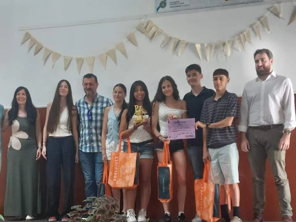 20260617 IES Miguel Catalan gana tercer premio linguistica