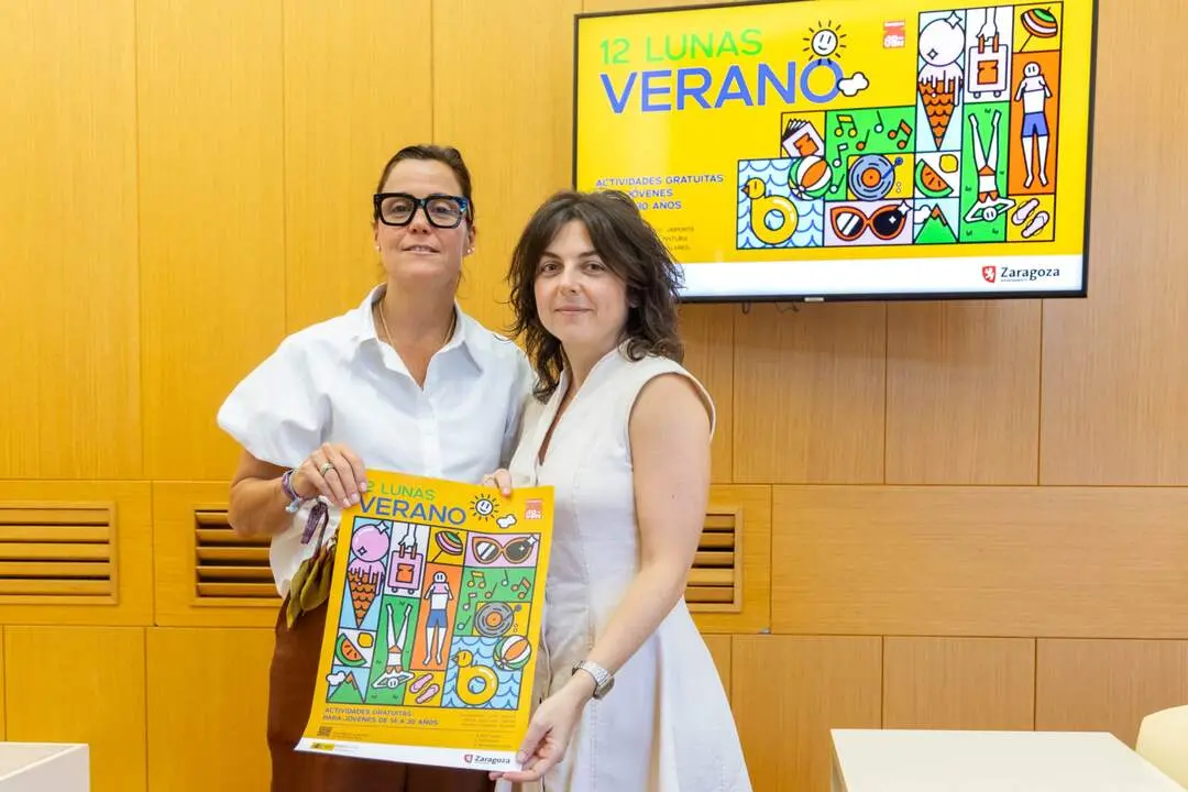 20260618 Zaragoza Lunas de verano jovenes actividades