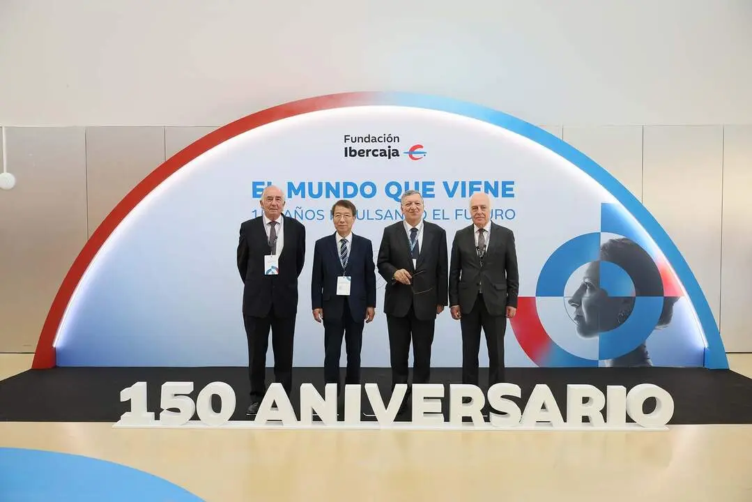 20260619 Inauguraci&oacute;n El Mundo que viene Fundaci&oacute;n Ibercaja