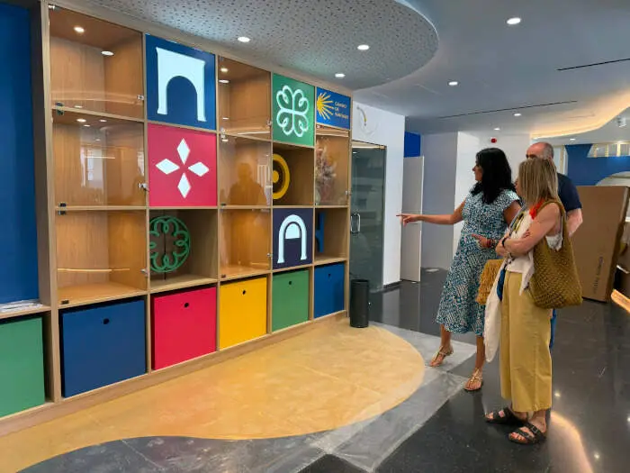 20260620 Visita a la nueva oficina de turismo huesca