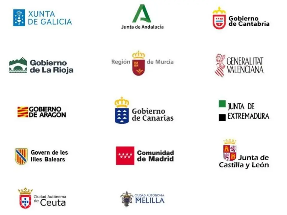 20260620 aragon 11 comunidades reclaman gobierno espa&ntilde;a consenso