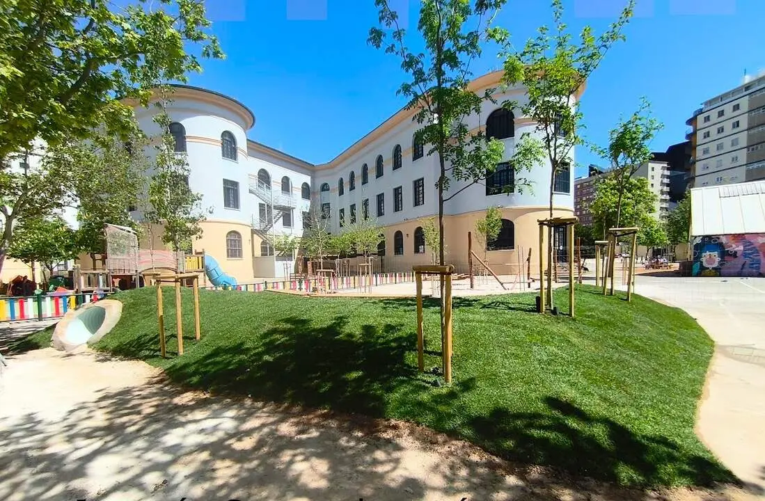 20260620 Adapta tu patio zaragoza colegios