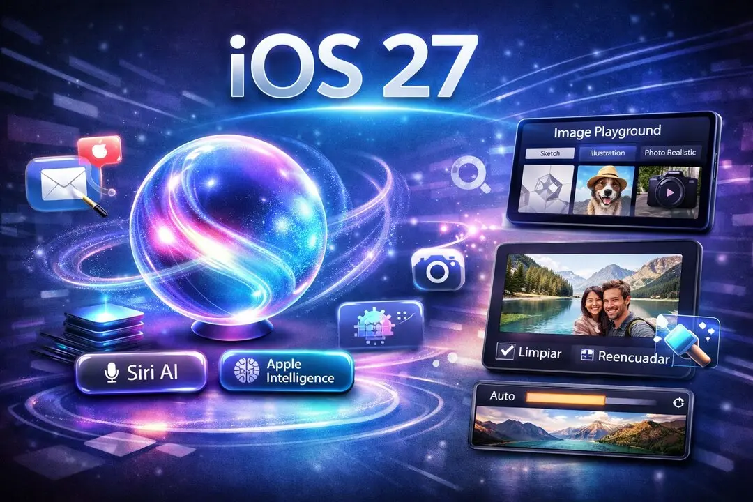 20260621 iOS 27 Siri AI y todas las novedades de la actualizaci&oacute;n