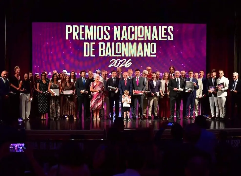 20260622 Tarazona Premios Nacionales de Balonmano 2026