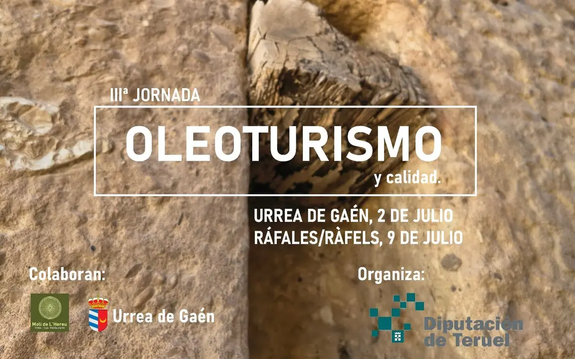 20260622 Oleoturismo jornadas Alca&ntilde;iz