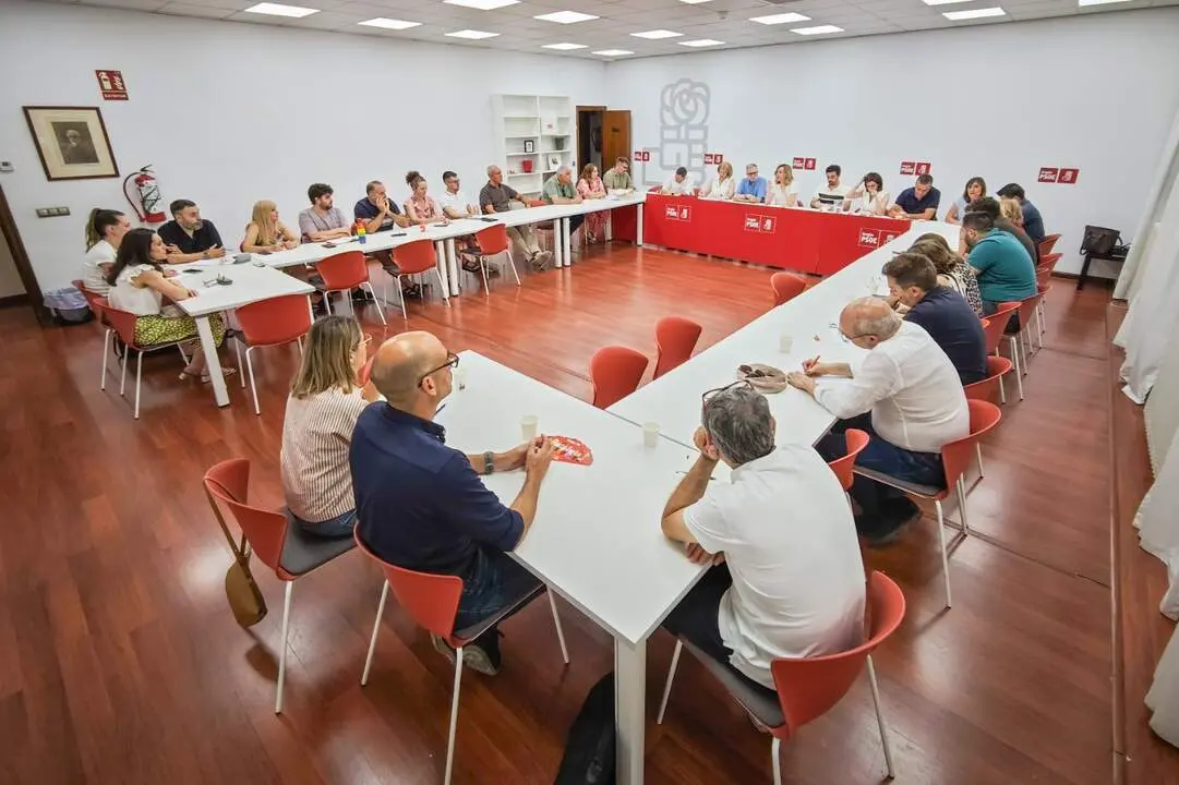 20260623 PSOE Ejecutiva 22 junio