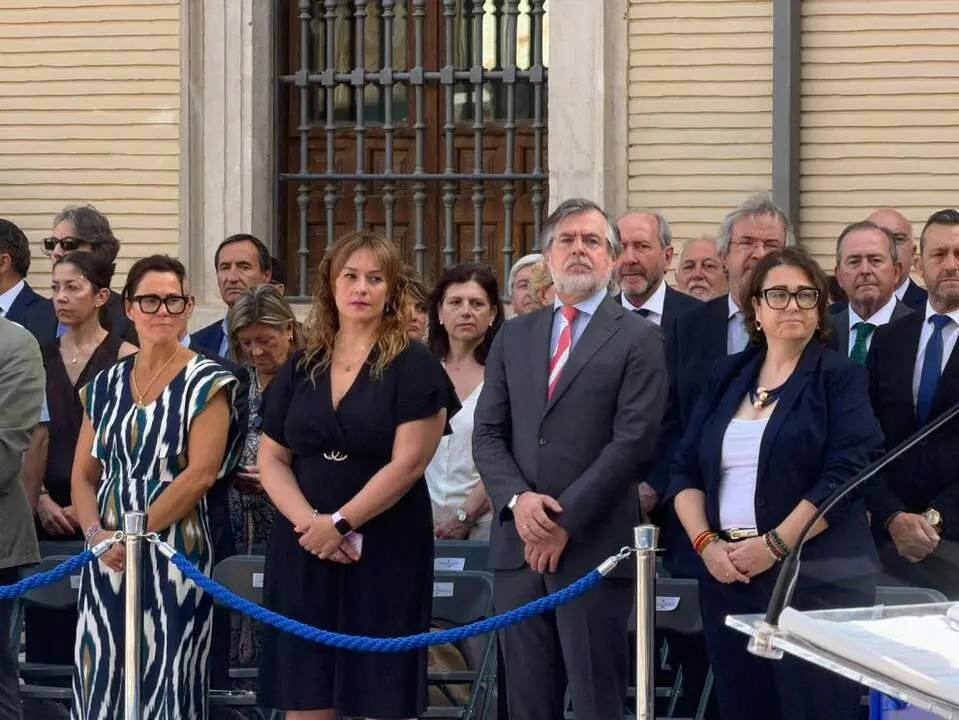 20260623 Zaragoz aHomenaja victimas terrorismo policia nacional
