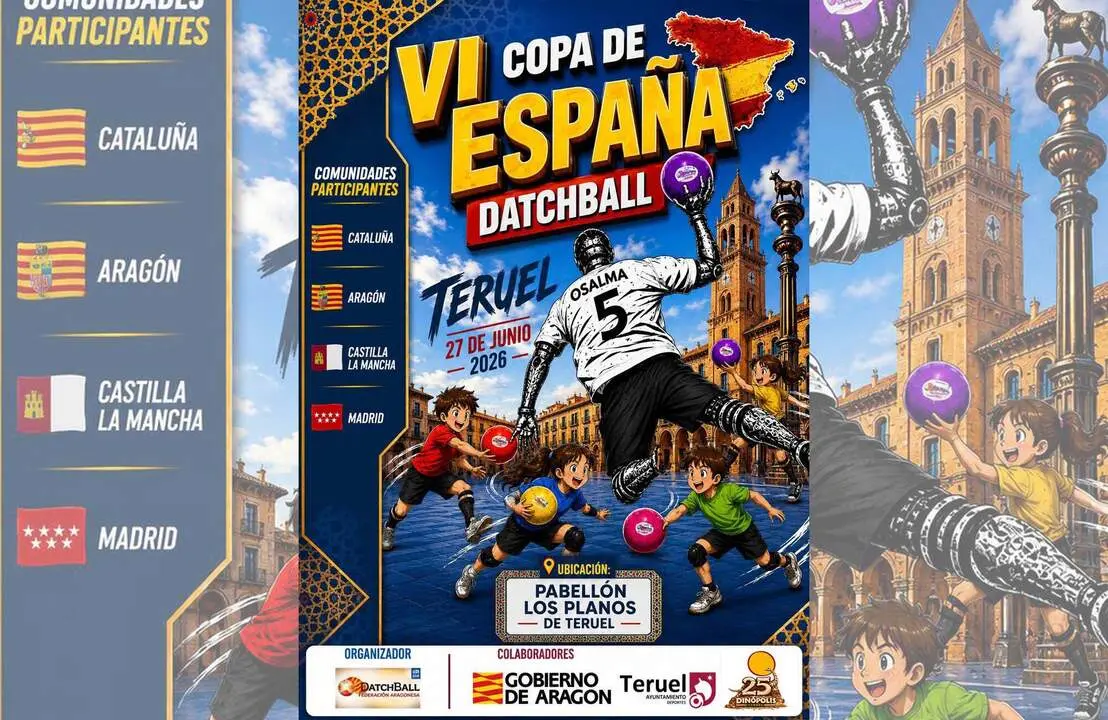 20260624 Teruel CAMPEONATO DE DACHBALL 2