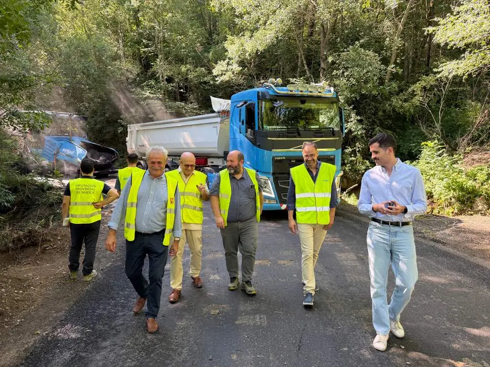 20260625 DPH &Aacute;lvaro Besc&oacute;s y Ot Tintor&eacute; en la visita realizada a las obras esta ma&ntilde;ana