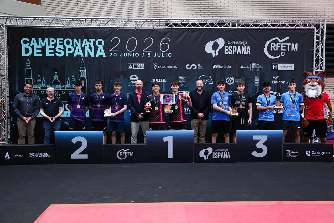 20260629 Tenis de Mesa Campeonato Espa&ntilde;a medallas