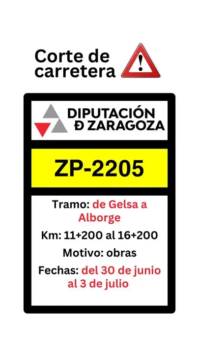 20260629 cartel carretera ZP-2205 Gelsa