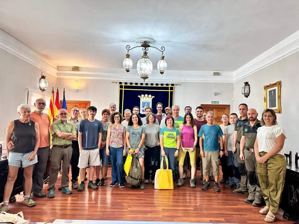 20260629 Tarazona Participantes del XXV Curso de Bot&aacute;nica Pr&aacute;ctica &ldquo;Cienfuegos&rdquo; 