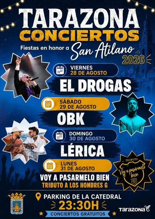 20260701 CARTEL FIESTAS TARAZONA 2026